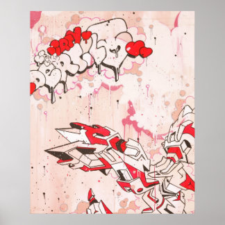 Incline "Der Collab" Impressão