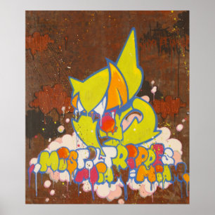 Incline "Mis Tiltrippes" Impressão