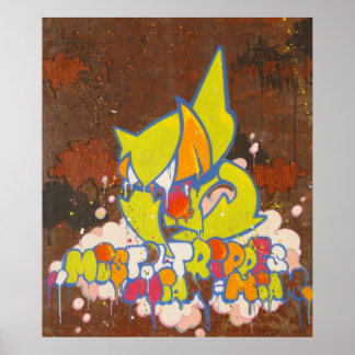 Incline "Mis Tiltrippes" Impressão