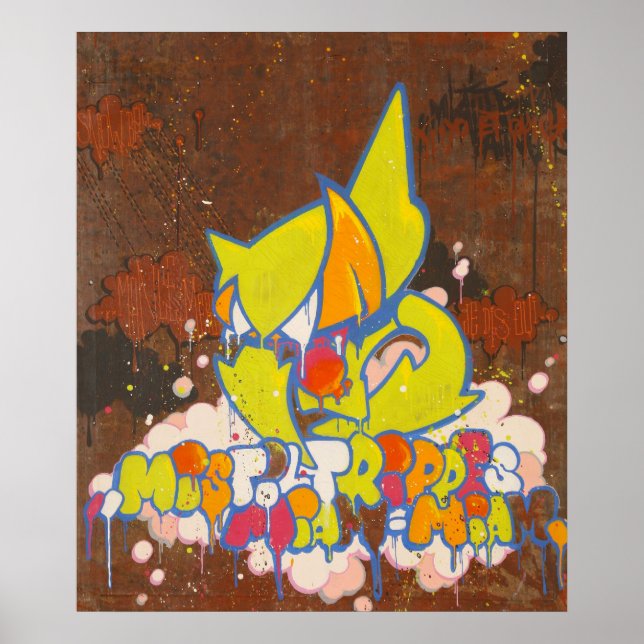 Incline "Mis Tiltrippes" Impressão (Frente)