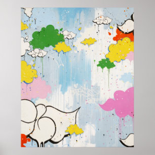 Incline o Impressão de "Nomes Nublados"