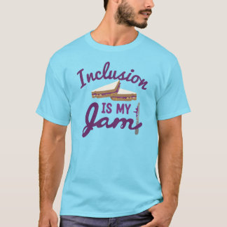 Inclusão é minha camisa emperrada