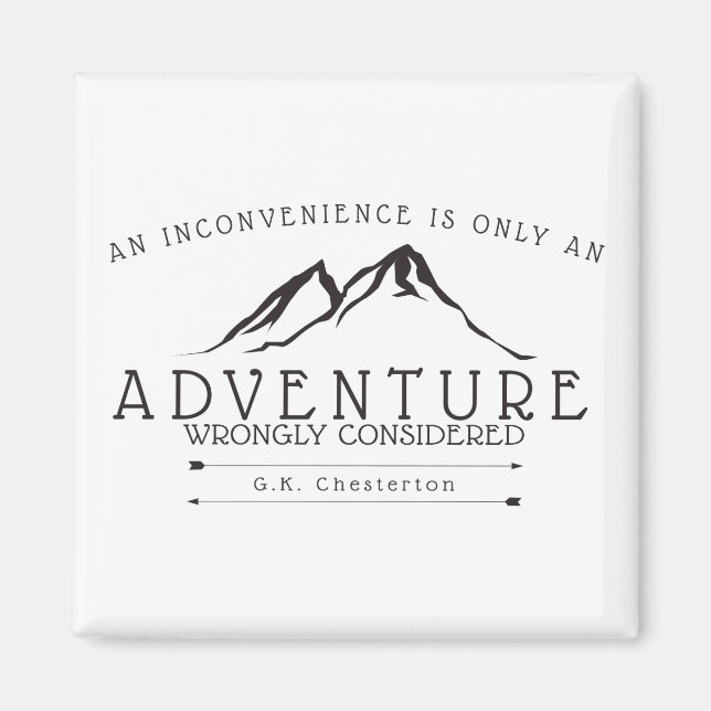 Inconveniências Imã de geladeira da cotação Cheste (Frente)