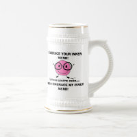 INCORRE A CANECA DE CERVEJA INTERNA DO NERD