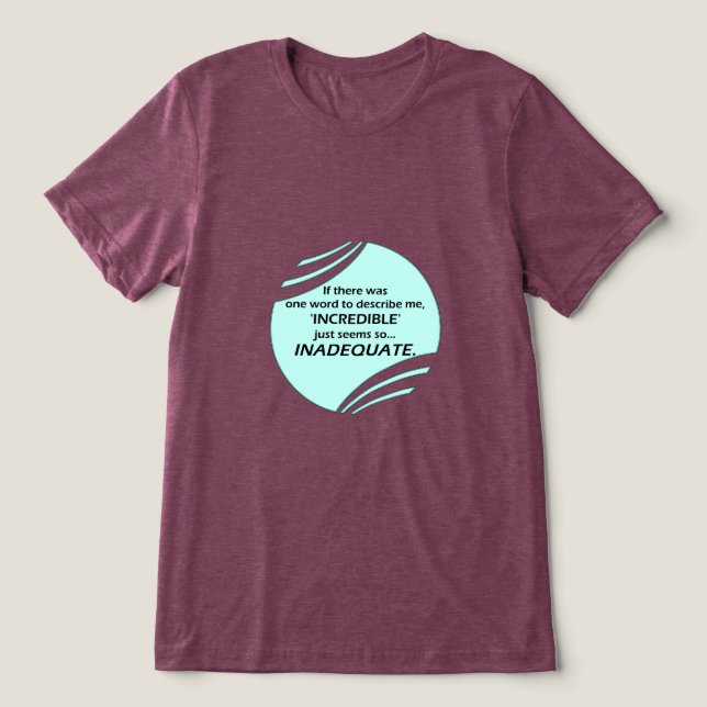 Incredible is inaccurate (Design frontal)