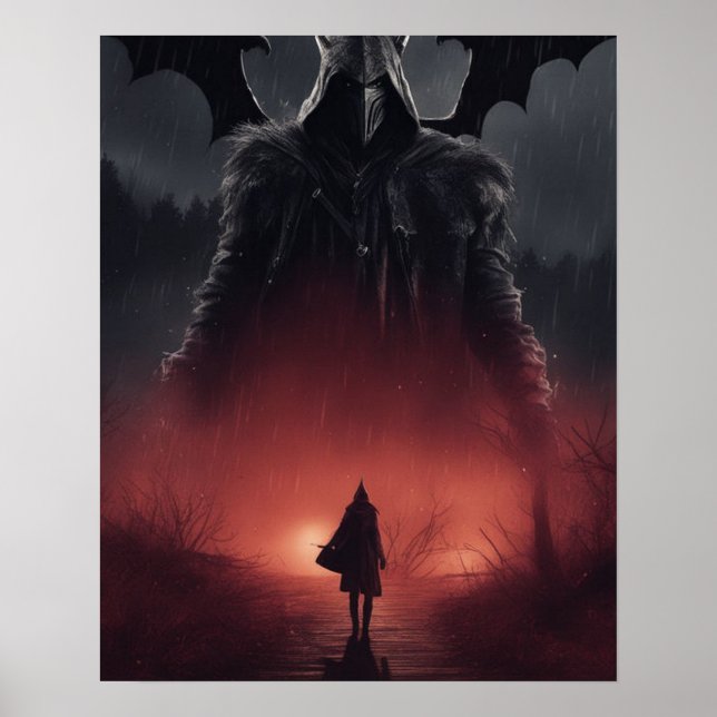 Incríveis vislumbres: Poster do Dia das Bruxas Hyp (Frente)