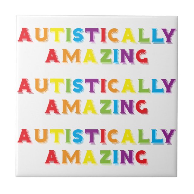 Incrível Autisticamente (Frente)