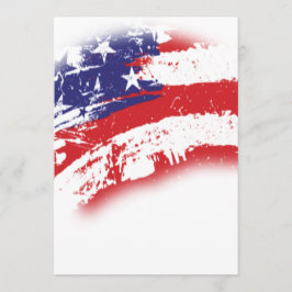 Incrível bandeira Abstrato EUA Incrível