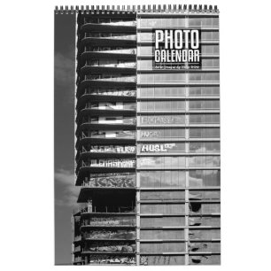 Incrível Calendário de Fotografia Preta e Branca