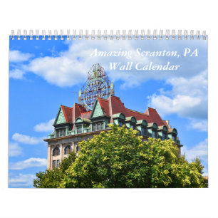Incrível Calendário de Parede PA Scranton