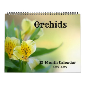 Incrível Calendário Orchids