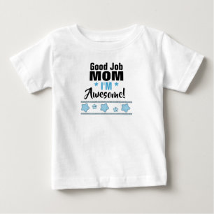 Incrível - Camisa de T-Shirt Baby Fine Jersey