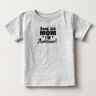 Incrível - Camisa de T-Shirt Baby Fine Jersey