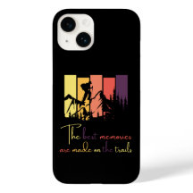 Incrível capa de telefone de caminhada