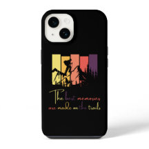 Incrível capa de telefone de caminhada