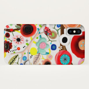 Incrível capas Nova Grungy Arte floral