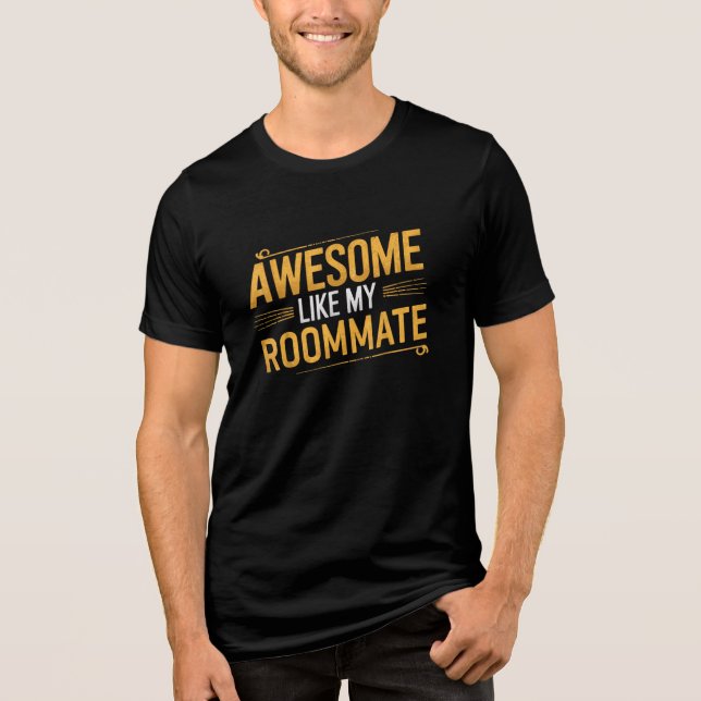 Incrível Como O Meu Companheiro De Quarto Engraçad (Frente)