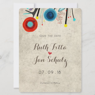 Incrível Convite De Casamento Rupydetequila