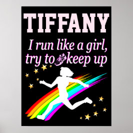 INCRÍVEL CORRE COMO UMA POSTER PERSONALIZADA DE UM