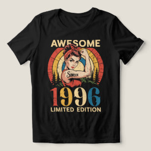 Incrível Desde 1996 Vintage 30 Anos Aniversário Fe