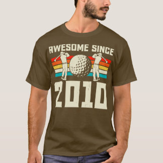 Incrível Desde 2010 T Camisa Para Camisa Masculina