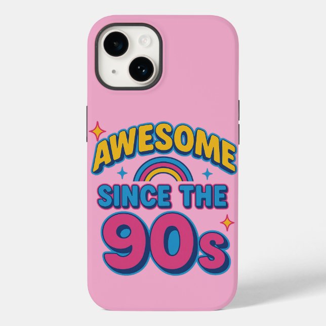 Incrível desde a década de 90 - Estilo retrorrefle (Verso)