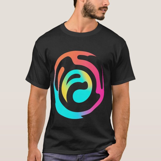 Incrível design do logotipo da camiseta (Frente)