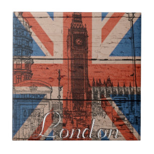 Incrível e legal moda, madeira velha grunge U.k. 
