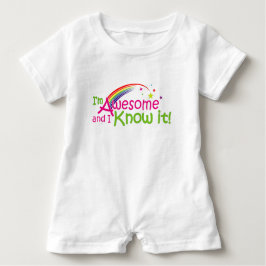 Incrível & Eu sei disso - Camisetas para Crianças