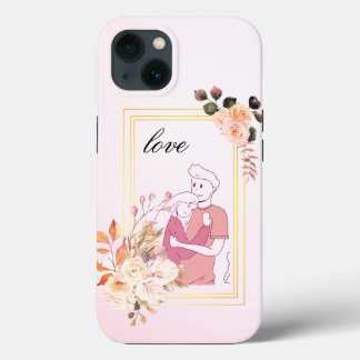 Incrível, Legal, Casal rosa capas de iphone de gab