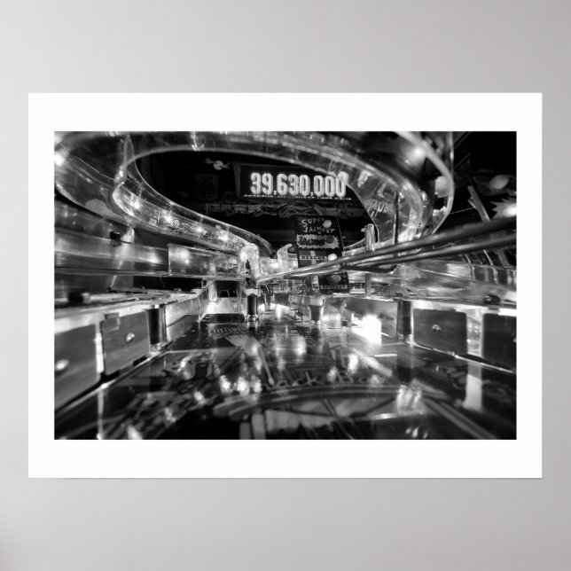 Incrível no poster de pinball 3D (Frente)