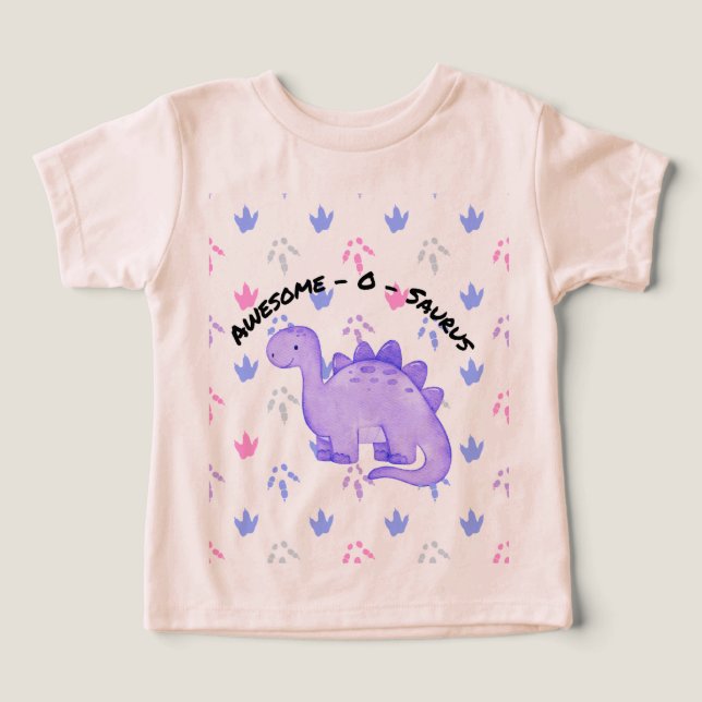 Incrível-O-Surus (Design frontal)