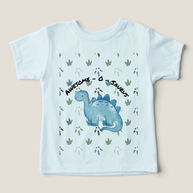 Incrível-O-Surus (Design frontal)