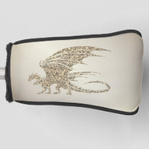 Incrível Ouro de Dragão Mosaico