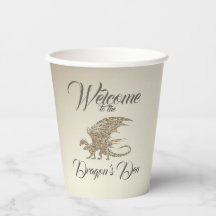 Incrível Ouro de Dragão Mosaico Boas-vindas