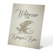 Incrível Ouro de Dragão Mosaico Boas-vindas