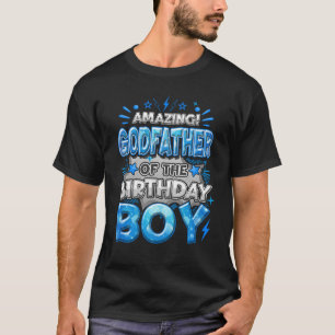 Incrível Padrinho do Aniversariante Camisetas Famí