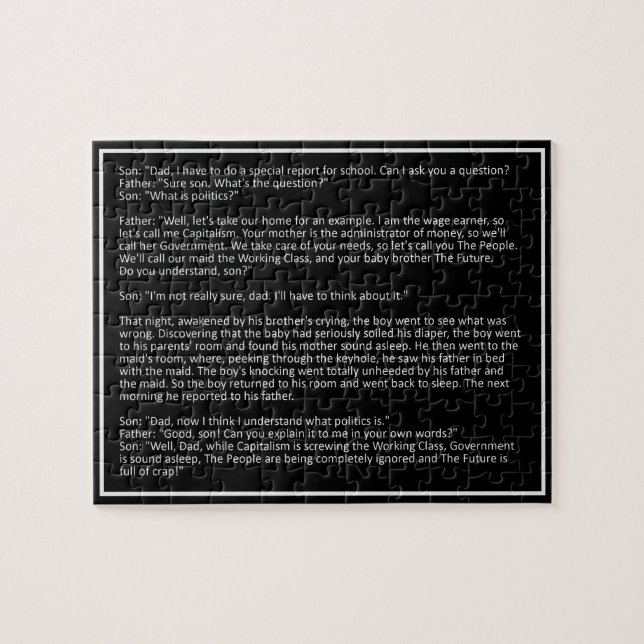 Incrível quebra-cabeça de cor personalizada do Pia (Horizontal)