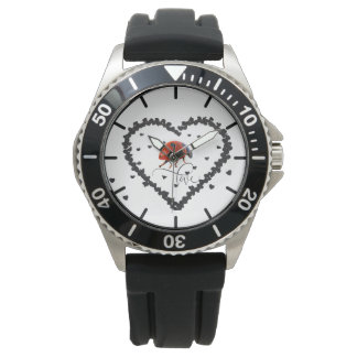 Incrível relógio NFT