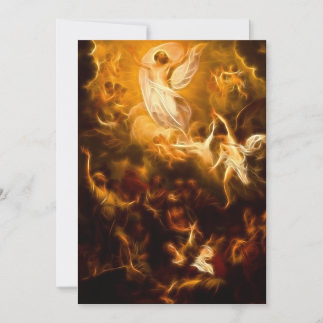 Incrível ressurreição de Jesus (Frente)