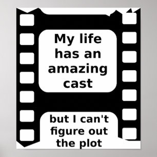 Incrível sinal de Poster Engraçado