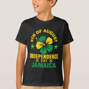 Independência Camisa 6 agosto 1962 Bandeira jamaic