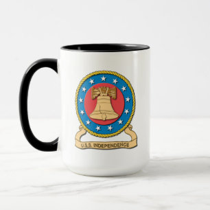 INDEPENDÊNCIA DA CANECA CV-62 USS