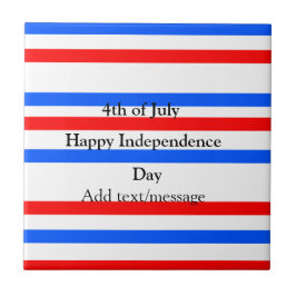 Independência do azul vermelho Dia 4 de julho