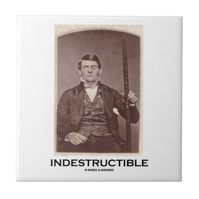 Indestrutível (Phineas Gage) (Frente)