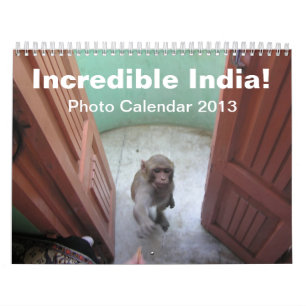 India incrível! - Calendário 2013 da foto
