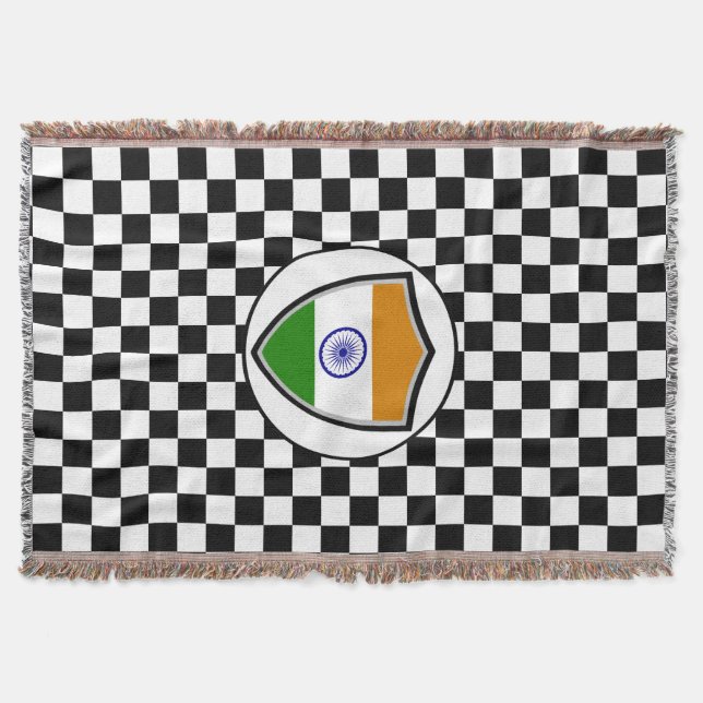 Índia lança cobertor (Frente)