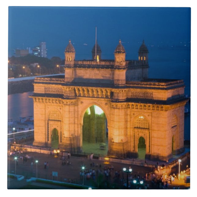ÍNDIA, Mumbai (Bombaim): Gateway da Índia / (Frente)