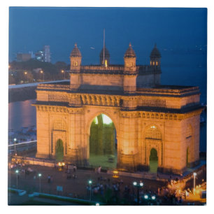 ÍNDIA, Mumbai (Bombay): Portão da Índia /