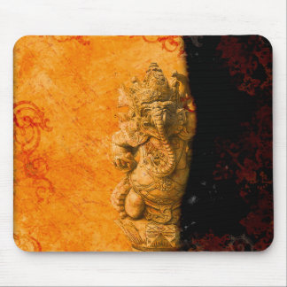 India no mousepad Dourado